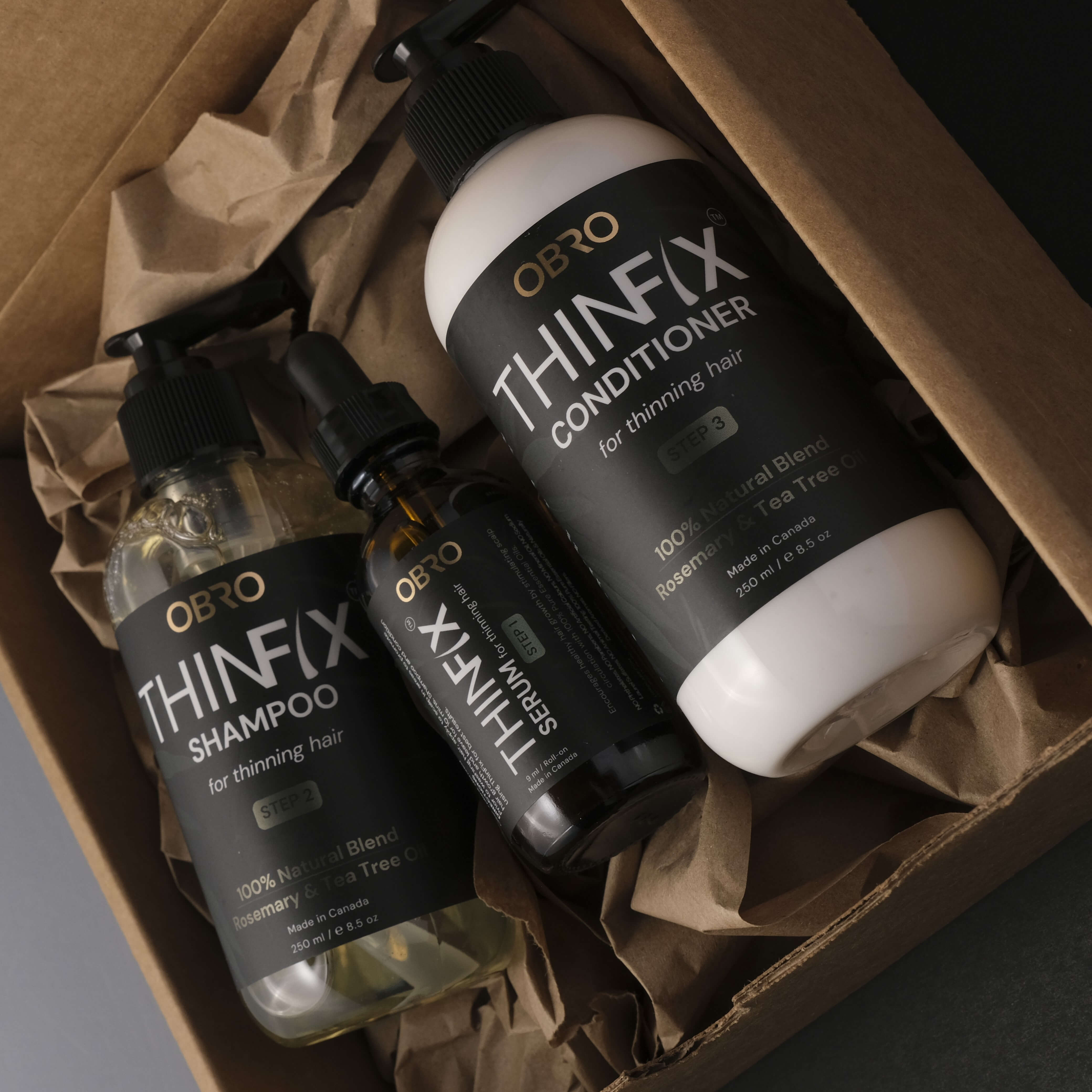 THINFIX™ Hair Growth Routine